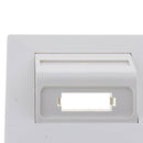 Plastic SC/LC Fiber Optic Patch Cord Adapter Long Sockets Wall Plate Panel