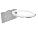 Self Adhesive Hair Dryer Holder, Wall Mounted Hairdryer Hanging Rack with P T3F6