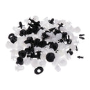 100Pieces Car Body Interior Rivet Retainer Fastener Clip for Citroen Peugeot