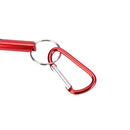 Outdoor Aluminum Alloy Emergency Survival Whistle Keychain Camping Hiking ToolJR