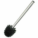 2x Stainless steel toilet brush WC Washroom Cleaning Toilet Brush Black RWG