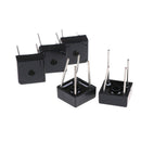 5Pcs KBPC610 BR610 DIODE BRIDGE 1000V 6A BR-6 Bridge Rectifier JC~ï¼ˆ