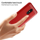 Cellphone Soft Case Silicone Anti-fall Protective Cover for Redmi 5 Plus/Note 5