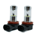 2x H16/H11 100W 6000K Super Brightness Foglight