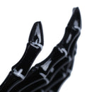 Fashion Punk Rock Devil Skeleton Hand Claw Hair Clips Black