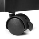 Pc Black Computer Adjustable Cpu Stand Abs Plastic tower Case Holder with S