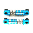 2Pcs 1/28 RC Aluminum Shock Absorbers for WLtoys RC Car K969 K989 K999 P929 N6U2