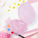 Nail Polish Mixing Palette Nail Color Paint Display Board Beauty Manicure Tools