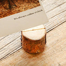 Wedding Place Wooden Card Holders Table Number Stands for Home Party Decora