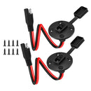 2x Solar Weatherproof SAE Socket Sidewall Port,SAE Quick