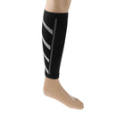 2 Pairs Unisex Running Compression Calf Long Sleeves Shin Splints Leg Socks