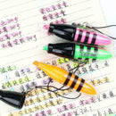 Fashion Cute Bee Highlighter Pen Mini Marker Pens Stationery School New Sup V0E6