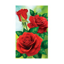 Red Rose Diamond Painting Cross Stitch DIY Rhinestone Home Decor Craft Gift