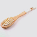 Body Brush For Dry Skin Brushing Back Scrubber For Skin Exfoliating And Cel