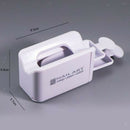 Nail Dipping Powder Recycling Tray Powder Sequin Storage Box Manicure Tools