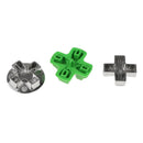 31pcs Thumb Stick Grips For PS4 Series Controller Button+Screwdriver+Bag
