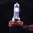 2X H11 12V 55W Xenon White 5000k Halogen Blue Car Head Light Lamp Globes Bulbs