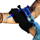 100Pcs/pack Disposable Blue Tattoo Clip Cord Sleeves Bags Covers Bags Useful