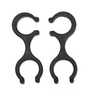 2Pcs Plastic Walking Stick Buckle Trekking Pole Accessories Connection Buckle BX