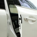 4x Car Door Edge Guard Scratch Protector Strip Anti-rub Rubber Auto Accessories!