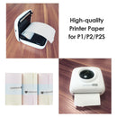 3 Rolls Rainbow Color Photo Paper for P1 P2 P2S Mini Pocket Thermal Printer