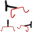 Bike Rack Wall Mounted Hanger Adjustable & Secure Cycle Hook Garage Sto Kw