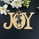 Joy letter Design Metal Cutting Dies For DIY Scrapbooking Card Paper Album 3CAU
