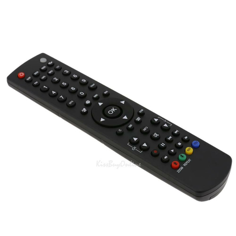 Black Universal TV Remote Control Controller Replacement for Toshiba RC1910