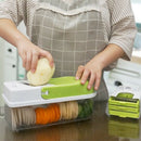 Manual Stainless Steel Slicer Vegetable Kitchen Tool Multi-Function Replace
