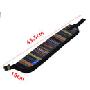 1pc Folk Style Knitted Drum Sticks Gig Bag Drumsticks Storage Case Percussio Gw