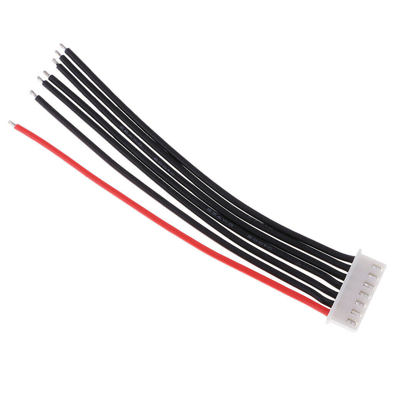 10pcs 2-6S Balancing Charge Silicon Cable JST-XH Plug Adapter for B6