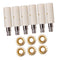 6Pcs Guitar Tuning Pegs Tuners Machine Heads Gear and Pins Parts Style1
