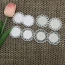 Round lace Design Metal Cutting Die For DIY Scrapbooking Album Paper Card TO