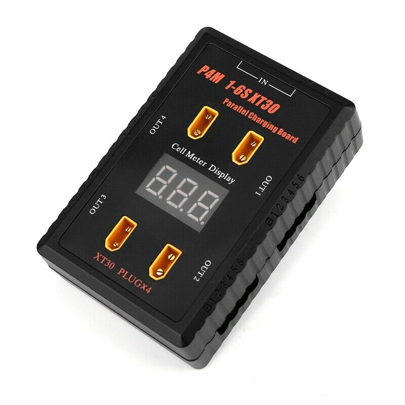 P4 1-6S Xt30 Parallel Charging Board D1T9