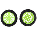 4x 1:10 RC Car Tires Tyre for HSP   Axial SCX10 RC4WD D90 CC01
