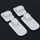 2 PCS Remote Control Organizer Storage Stand Holder Control New Seat Hook Y Z0Q1