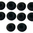 10Pcs Soft Ear Pad Foam Earbud Sponge Cover for Plantronics Voyager Legend/V5200