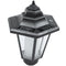 LED solar  wall lanterns wall light lamp outdoor garden fence door G2P2