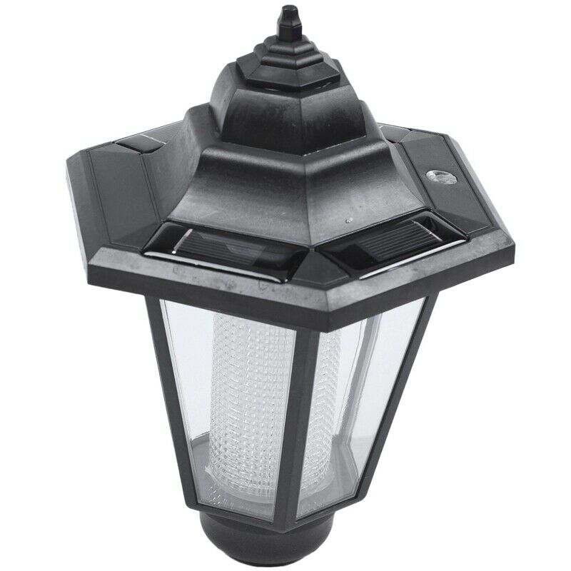 LED solar  wall lanterns wall light lamp outdoor garden fence door G2P2