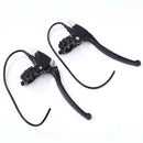 1 Pair Alloy Front Rear Electric Bike Scooter Brakes Handles Replacement
