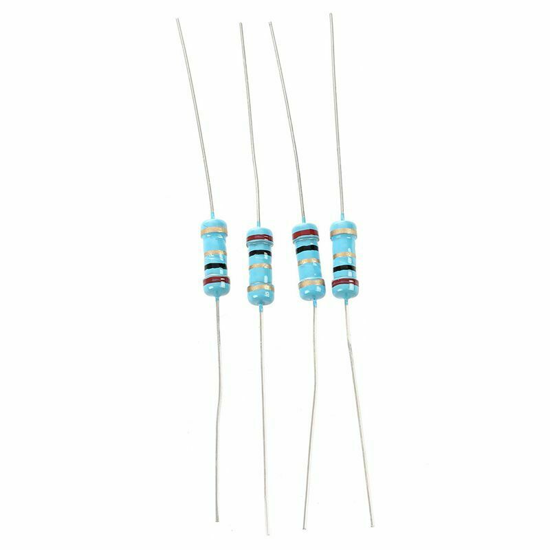 20 x 1/2W Watt 2 ohm 2R Carbon Film Resistor 0.5W