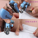 Mini Travel Portable Mini Sewing Machine Cordless Handheld Sewing Stitch Clothes