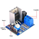 TDA2030A Audio Amplifier Module Power Amplifier Board AMP 6-12V 1*18W MEES