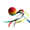 Car Antenna Toppers RainbowBall Colored Ribbon AntennaBalls Unique design Bes â„–[