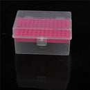 200ul 200 Microliter Pipette Pipettor Tips Rack Holder Box Case 96 Hol Ew