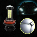 H11 106 SMD LED Fog Light Conversion Kit Bulbs High 6000K Headlight Power 1 W0X7
