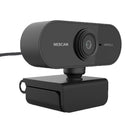 1080P HD Webcam with Microphone, 30fps Webcam for Gaming Conferencing, Laptop or