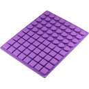 88 Holes Silicone Ice Mold DIY Creative Square Heart Shape Ice Mold Fruit I