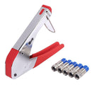 Cable Wire Stripping Pliers Terminal Connector Compression Crimping Tools