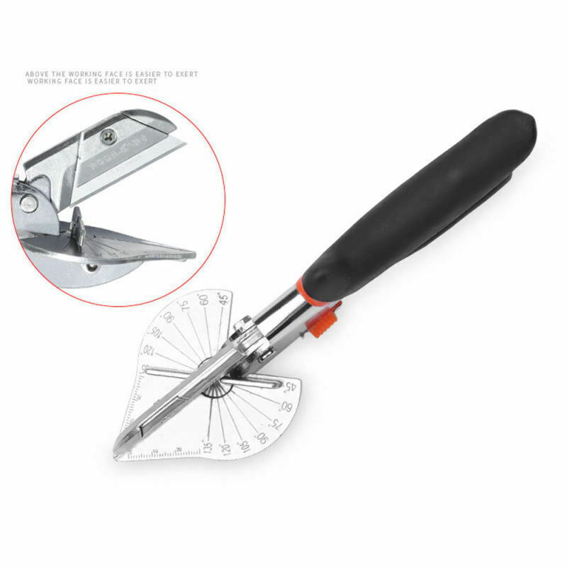 Trunking Scissors 45-135 Deg Multi Angle Mitre Electric Automatic Pvc Pe Plastic